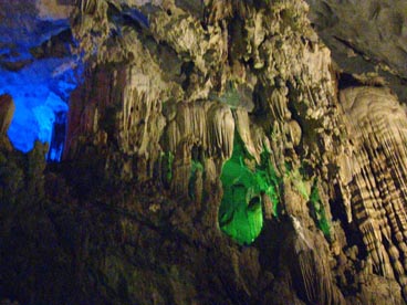 grotte Tiên, grottes de Phong Nha, parc national de Phong Nha - Ke Bang (Quang Binh)