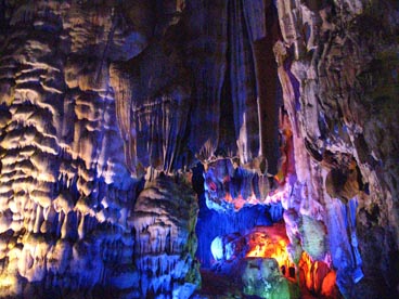 grotte royale, grottes de Phong Nha, parc national de Phong Nha - Ke Bang (Quang Binh)