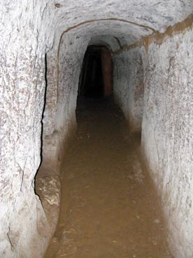 tunnels de Vinh Moc (Vinh Linh, Quang Tri)