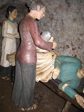 tunnels de Vinh Moc (Vinh Linh, Quang Tri)