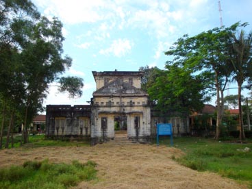 église de Long Hung (Hai Lang, Quang Tri)