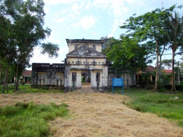 église de Long Hung (Hai Lang, Quang Tri)