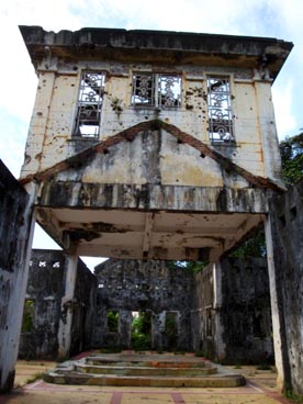 église de Long Hung (Hai Lang, Quang Tri)
