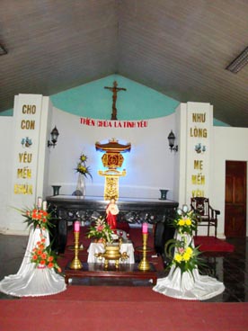 sanctuaire de Lavang (Hai Phu, Hai Lang, Quang Tri)