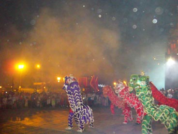 dîner impérial, cité pourpre interdite (Hué)