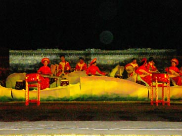 dîner impérial, cité pourpre interdite (Hué)