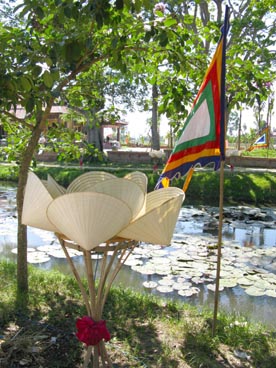 pont à toiture en tuile de Thanh Toan (Thuy Thanh, Huong Thuy, Hué, Thùa Thiên-Hué)