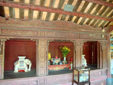 pont à toiture en tuile de Thanh Toan (Thuy Thanh, Huong Thuy, Hué, Thùa Thiên-Hué)