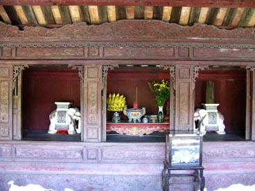 pont à toiture en tuile de Thanh Toan (Thuy Thanh, Huong Thuy, Hué, Thùa Thiên-Hué)
