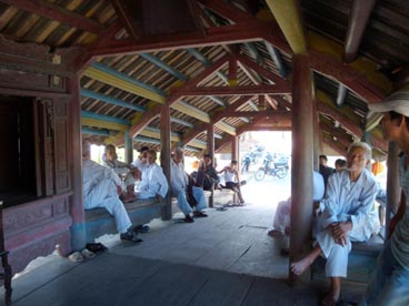pont à toiture en tuile de Thanh Toan (Thuy Thanh, Huong Thuy, Hué, Thùa Thiên-Hué)