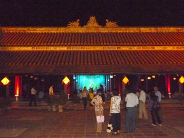 résidence de la Reine-mère (Cung Diên Thọ 延壽宮), cité impériale (Hué)