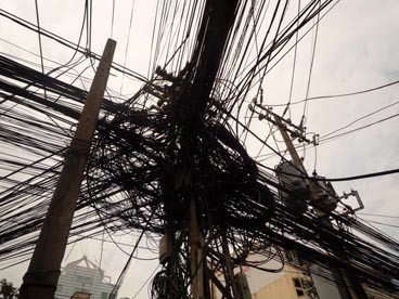 rues Ly Tu Trong et Pasteur (Ho Chi Minh ville)