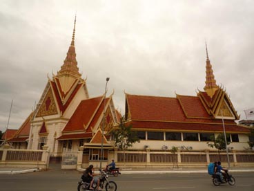 conseil des ministres, Phnom Penh (Cambodge)