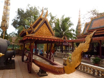 Palais royal, Phnom Penh (Cambodge)