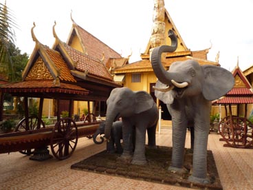 Palais royal, Phnom Penh (Cambodge)