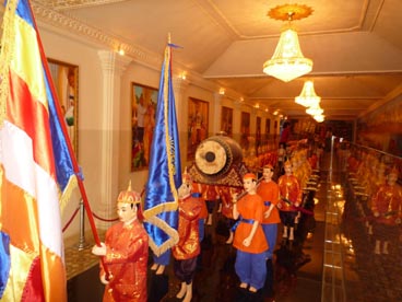Palais royal, Phnom Penh (Cambodge)
