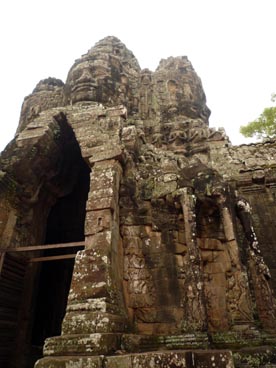 porte Sud, Angkor Thom, site d'Angkor (Siem Reap, Cambodge)