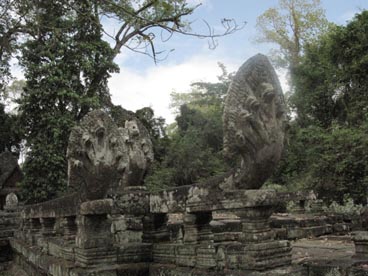 Preah Palilay, première moitié du XII° siècle, culte bouddhique, Angkor Thom, site d'Angkor (Siem Reap, Cambodge)