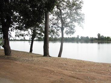 Sras Srang, site d'Angkor (Siem Reap, Cambodge)
