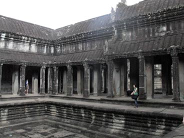 Angkor Wat, première moitié du XII° siècle, culte brahmanique, site d'Angkor (Siem Reap, Cambodge)