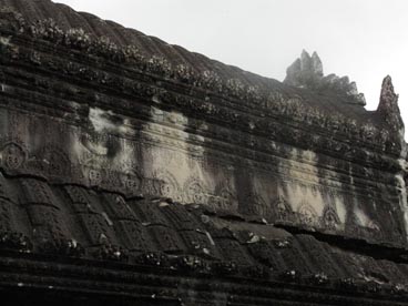 Angkor Wat, première moitié du XII° siècle, culte brahmanique, site d'Angkor (Siem Reap, Cambodge)