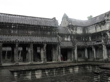 Angkor Wat, première moitié du XII° siècle, culte brahmanique, site d'Angkor (Siem Reap, Cambodge)