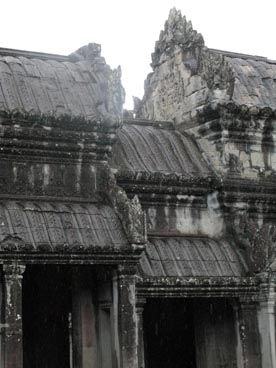 Angkor Wat, première moitié du XII° siècle, culte brahmanique, site d'Angkor (Siem Reap, Cambodge)