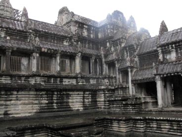 Angkor Wat, première moitié du XII° siècle, culte brahmanique, site d'Angkor (Siem Reap, Cambodge)