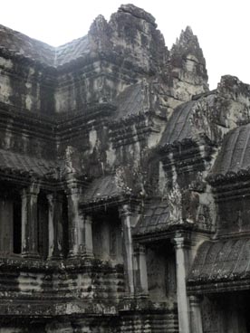 Angkor Wat, première moitié du XII° siècle, culte brahmanique, site d'Angkor (Siem Reap, Cambodge)