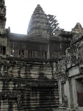 Angkor Wat, première moitié du XII° siècle, culte brahmanique, site d'Angkor (Siem Reap, Cambodge)