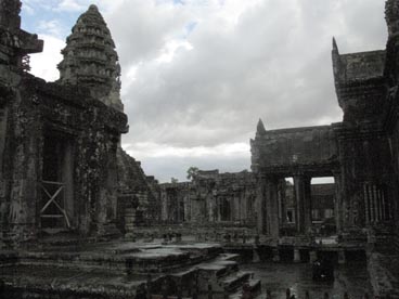 Angkor Wat, première moitié du XII° siècle, culte brahmanique, site d'Angkor (Siem Reap, Cambodge)