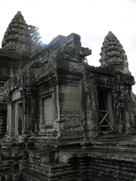 Angkor Wat, première moitié du XII° siècle, culte brahmanique, site d'Angkor (Siem Reap, Cambodge)