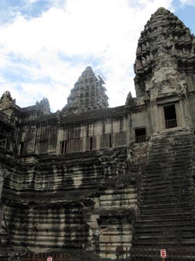 Angkor Wat, première moitié du XII° siècle, culte brahmanique, site d'Angkor (Siem Reap, Cambodge)