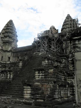 Angkor Wat, première moitié du XII° siècle, culte brahmanique, site d'Angkor (Siem Reap, Cambodge)