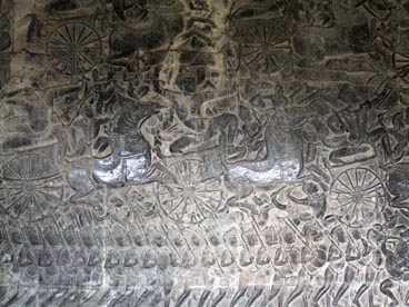 Angkor Wat, première moitié du XII° siècle, culte brahmanique, site d'Angkor (Siem Reap, Cambodge)