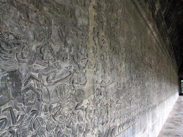 Angkor Wat, première moitié du XII° siècle, culte brahmanique, site d'Angkor (Siem Reap, Cambodge)