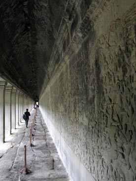 Angkor Wat, première moitié du XII° siècle, culte brahmanique, site d'Angkor (Siem Reap, Cambodge)