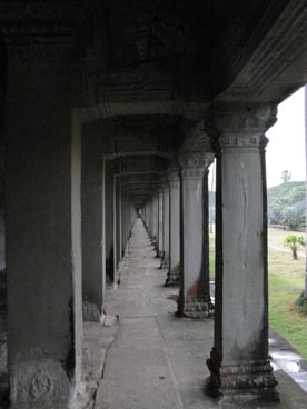Angkor Wat, première moitié du XII° siècle, culte brahmanique, site d'Angkor (Siem Reap, Cambodge)