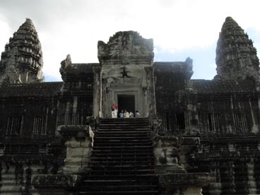 Angkor Wat, première moitié du XII° siècle, culte brahmanique, site d'Angkor (Siem Reap, Cambodge)