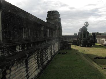 Angkor Wat, première moitié du XII° siècle, culte brahmanique, site d'Angkor (Siem Reap, Cambodge)