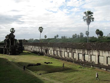 Angkor Wat, première moitié du XII° siècle, culte brahmanique, site d'Angkor (Siem Reap, Cambodge)