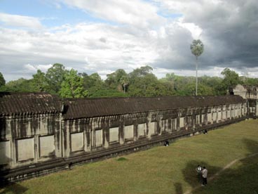 Angkor Wat, première moitié du XII° siècle, culte brahmanique, site d'Angkor (Siem Reap, Cambodge)