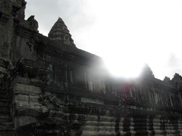 Angkor Wat, première moitié du XII° siècle, culte brahmanique, site d'Angkor (Siem Reap, Cambodge)