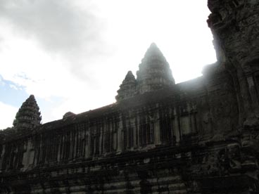 Angkor Wat, première moitié du XII° siècle, culte brahmanique, site d'Angkor (Siem Reap, Cambodge)
