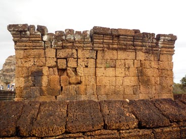 Mebon oriental, seconde moitié du X° siècle, culte brahmanique, site d'Angkor (Siem Reap, Cambodge)