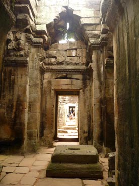 Preah Khan (l'épée sacrée), seconde moitié du XII° siècle, culte bouddhique, site d'Angkor (Siem Reap, Cambodge)