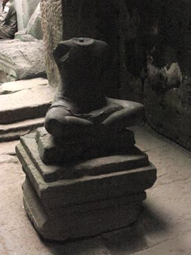 Preah Khan (l'épée sacrée), seconde moitié du XII° siècle, culte bouddhique, site d'Angkor (Siem Reap, Cambodge)