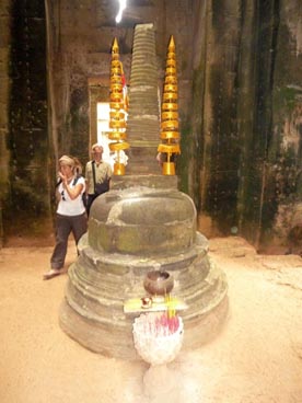 Preah Khan (l'épée sacrée), seconde moitié du XII° siècle, culte bouddhique, site d'Angkor (Siem Reap, Cambodge)