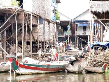 Kampong Phluk (Siem Reap, Cambodge)