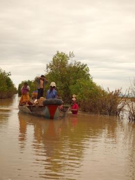 Kampong Phluk (Siem Reap, Cambodge)